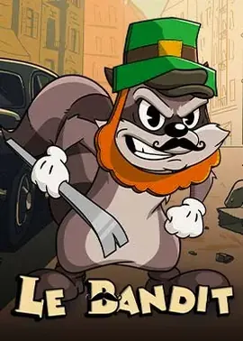 Rapina in stile cartoon con simboli speciali e bonus sorpresa.